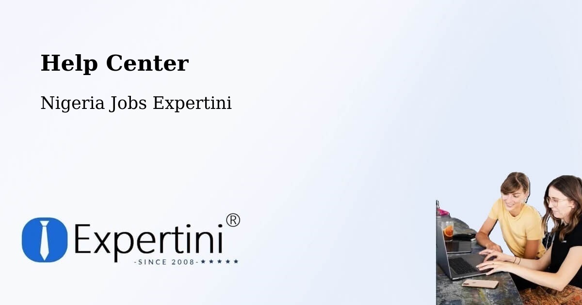 Help Center – Benin City - Nigeria Jobs Expertini