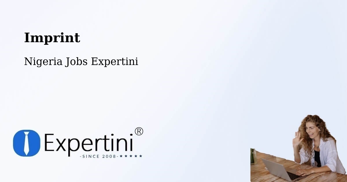 Imprint – Benin City - Nigeria Jobs Expertini